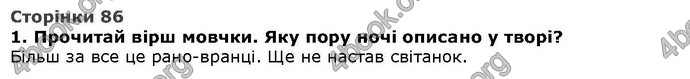 Літературне читання 4 клас Савченко. ГДЗ