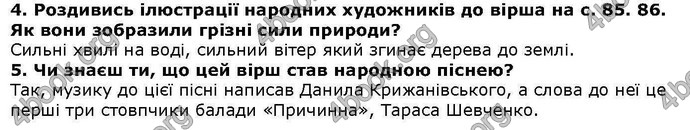 Літературне читання 4 клас Савченко. ГДЗ