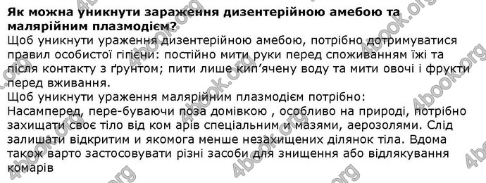 Відповіді Біологія 6 клас Остапченко. ГДЗ