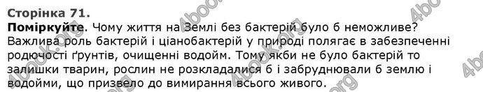 Відповіді Біологія 6 клас Остапченко. ГДЗ