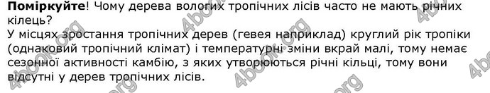 Відповіді Біологія 6 клас Остапченко. ГДЗ