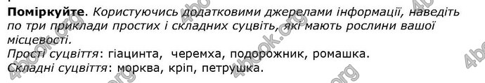 Відповіді Біологія 6 клас Остапченко. ГДЗ