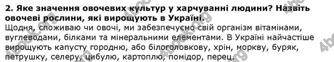 Відповіді Біологія 6 клас Остапченко. ГДЗ