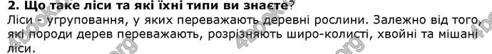 Відповіді Біологія 6 клас Остапченко. ГДЗ