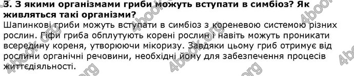 Відповіді Біологія 6 клас Остапченко. ГДЗ