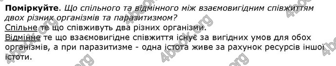 Відповіді Біологія 6 клас Остапченко. ГДЗ