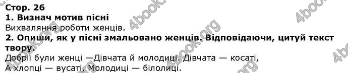 ГДЗ Українська література 6 клас Коваленко