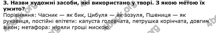 ГДЗ Українська література 6 клас Коваленко