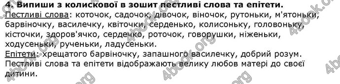 ГДЗ Українська література 6 клас Коваленко