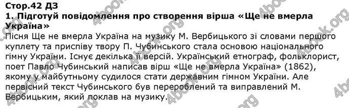 ГДЗ Українська література 6 клас Коваленко