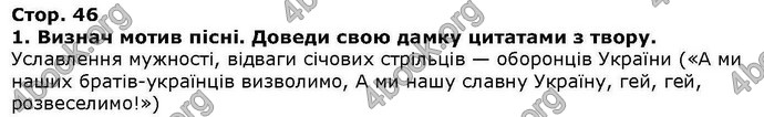 ГДЗ Українська література 6 клас Коваленко