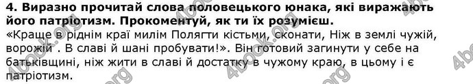 ГДЗ Українська література 6 клас Коваленко