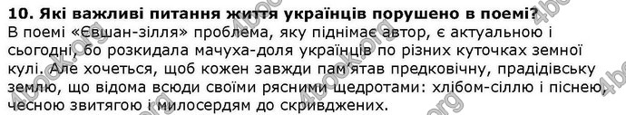 ГДЗ Українська література 6 клас Коваленко