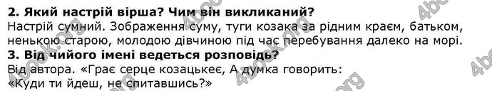 ГДЗ Українська література 6 клас Коваленко