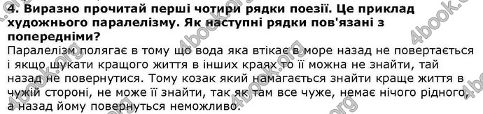 ГДЗ Українська література 6 клас Коваленко