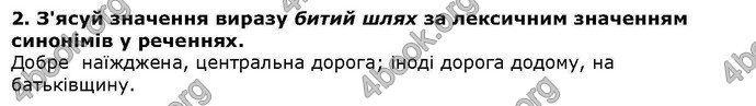 ГДЗ Українська література 6 клас Коваленко