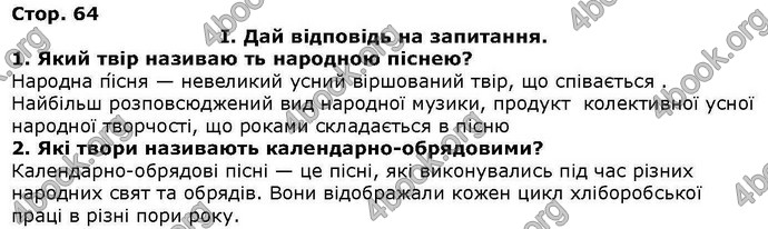 ГДЗ Українська література 6 клас Коваленко