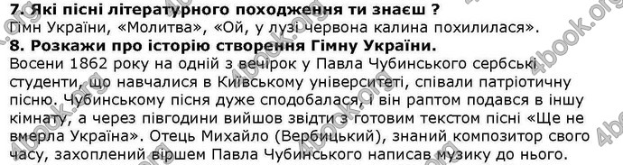 ГДЗ Українська література 6 клас Коваленко