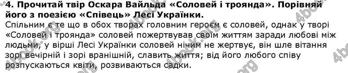 ГДЗ Українська література 6 клас Коваленко