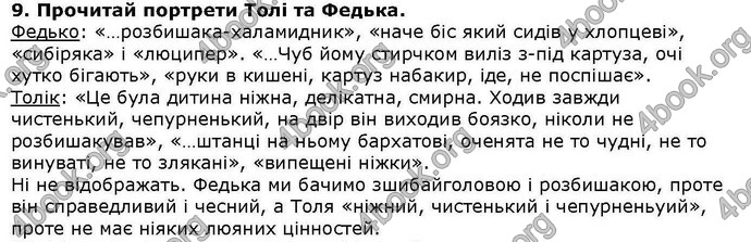 ГДЗ Українська література 6 клас Коваленко