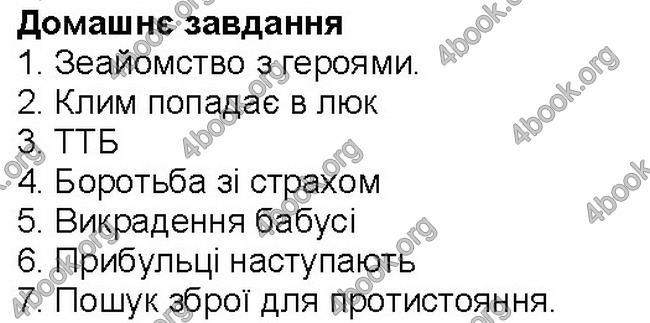 ГДЗ Українська література 6 клас Коваленко