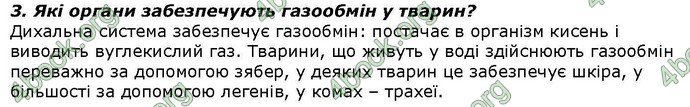 Відповіді Біологія 7 клас Костіков. ГДЗ