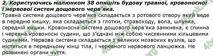 Відповіді Біологія 7 клас Костіков. ГДЗ