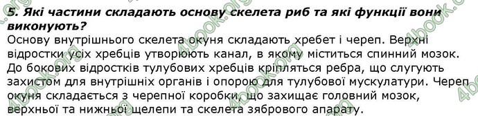 Відповіді Біологія 7 клас Костіков. ГДЗ