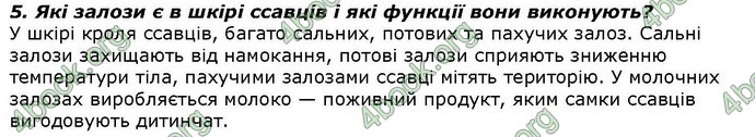 Відповіді Біологія 7 клас Костіков. ГДЗ