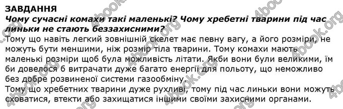 Відповіді Біологія 7 клас Костіков. ГДЗ