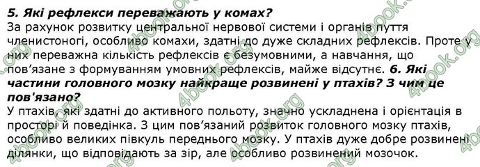 Відповіді Біологія 7 клас Костіков. ГДЗ