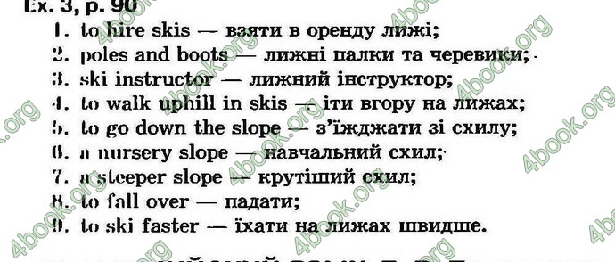 Відповіді Английский язык 7 класс Биркун