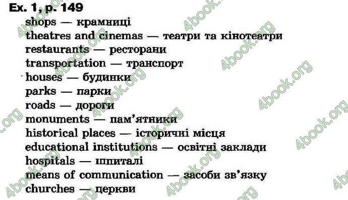 Відповіді Английский язык 7 класс Биркун