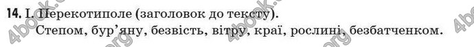 Відповіді Рідна мова 7 клас Пентилюк