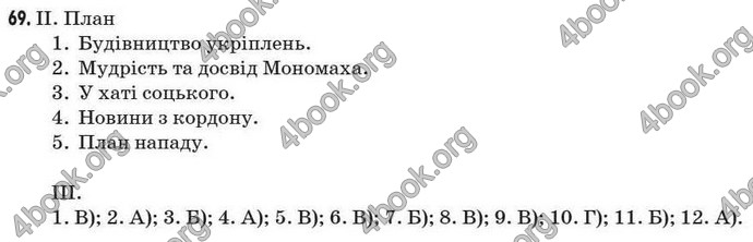 Відповіді Рідна мова 7 клас Пентилюк