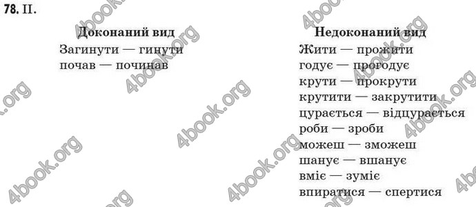 Відповіді Рідна мова 7 клас Пентилюк