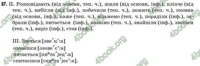 Відповіді Рідна мова 7 клас Пентилюк