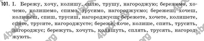 Відповіді Рідна мова 7 клас Пентилюк