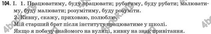 Відповіді Рідна мова 7 клас Пентилюк