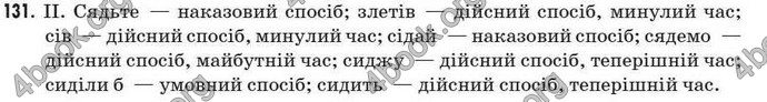 Відповіді Рідна мова 7 клас Пентилюк