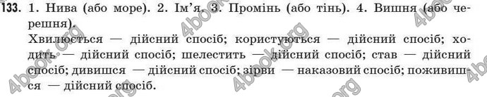 Відповіді Рідна мова 7 клас Пентилюк