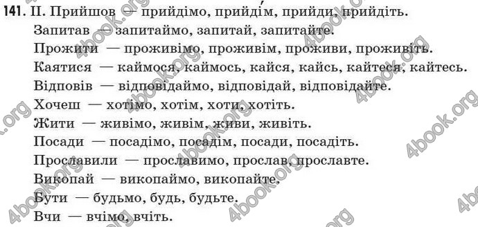 Відповіді Рідна мова 7 клас Пентилюк