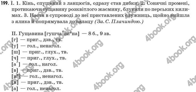 Відповіді Рідна мова 7 клас Пентилюк