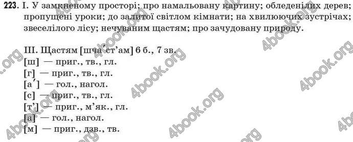 Відповіді Рідна мова 7 клас Пентилюк