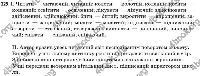 Відповіді Рідна мова 7 клас Пентилюк