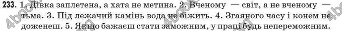 Відповіді Рідна мова 7 клас Пентилюк