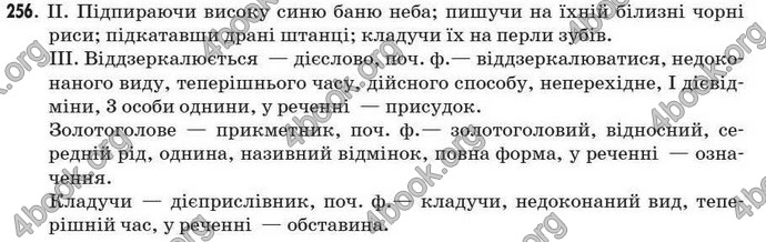 Відповіді Рідна мова 7 клас Пентилюк