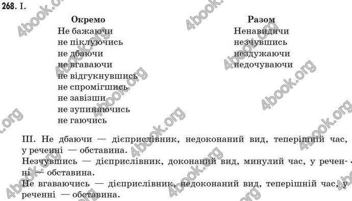 Відповіді Рідна мова 7 клас Пентилюк