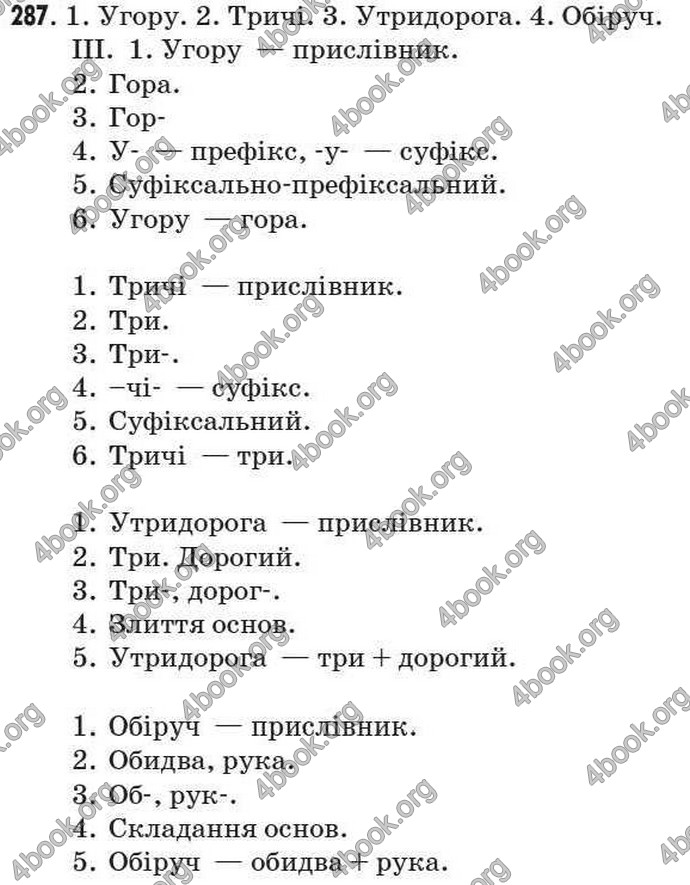 Відповіді Рідна мова 7 клас Пентилюк