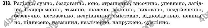 Відповіді Рідна мова 7 клас Пентилюк